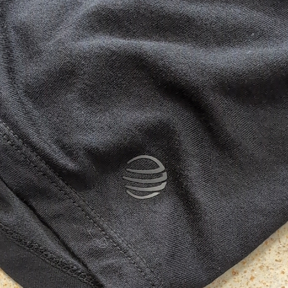 MPG | Minimalist Black 3/4 Dolman Sleeve Off The Shoulder Cowl Neck Size L - Picture 6 of 7